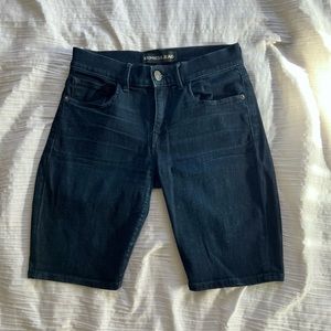 Express Denim Shorts